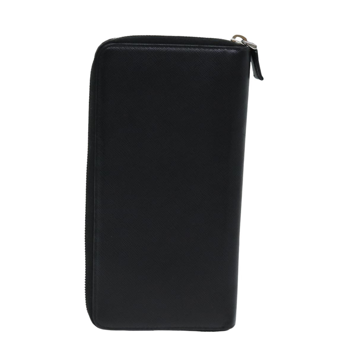 PRADA Long Wallet Safiano leather Black  74867