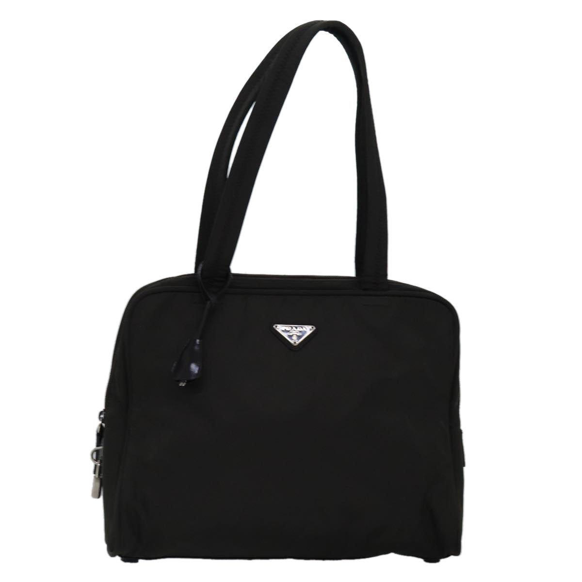 PRADA Shoulder Bag Nylon Khaki  74877