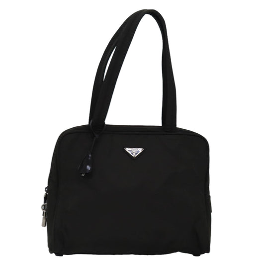 PRADA Shoulder Bag Nylon Khaki  74877