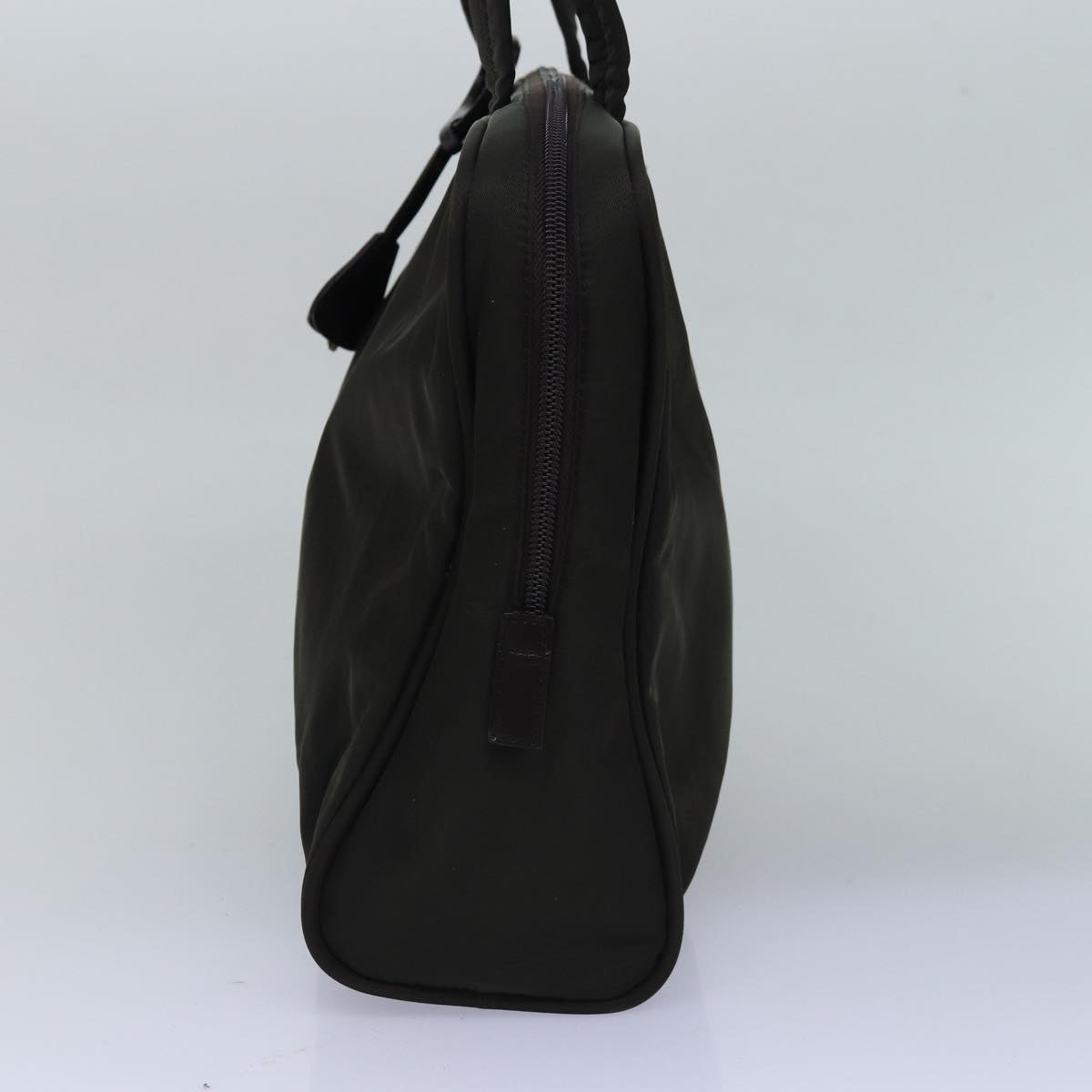 PRADA Shoulder Bag Nylon Khaki  74877