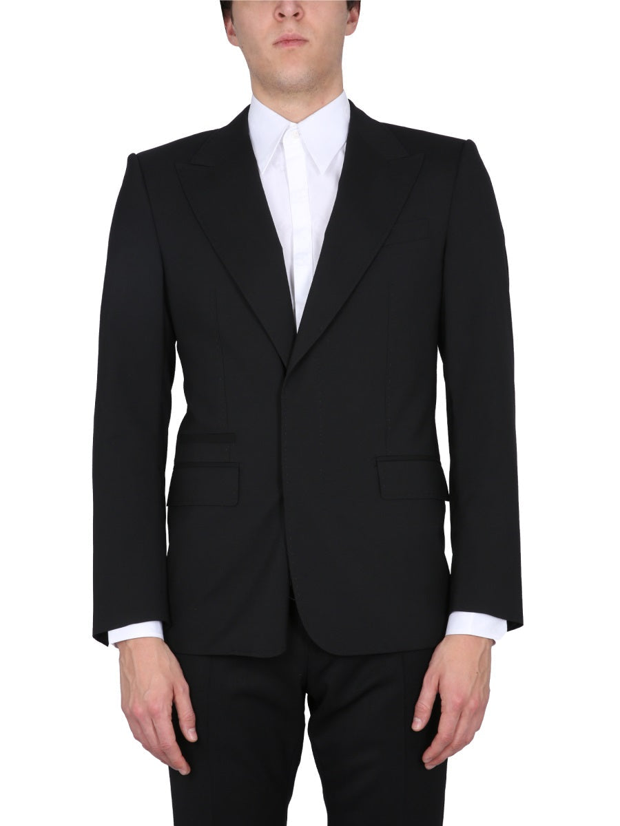 Dolce & Gabbana Men Single-Breasted Jacket