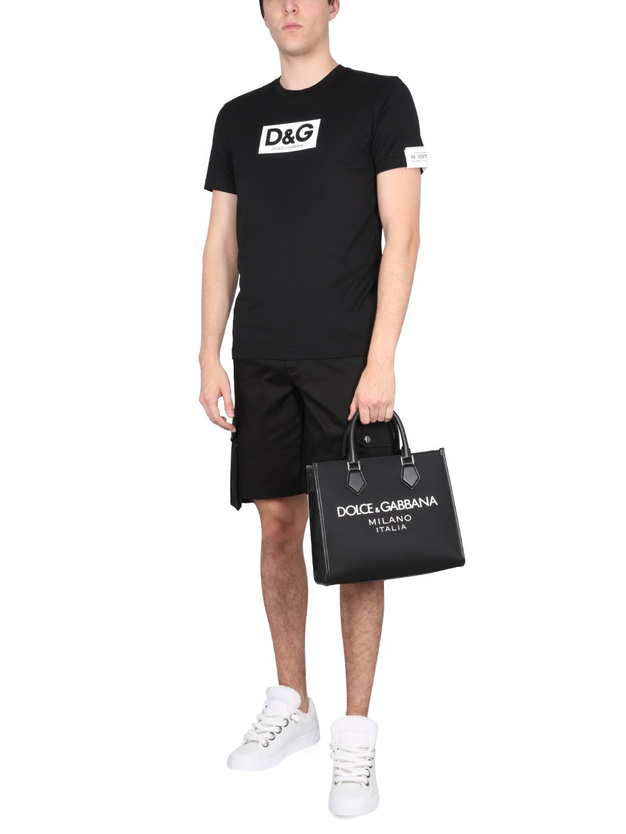 Dolce & Gabbana Men Bermuda Cargo