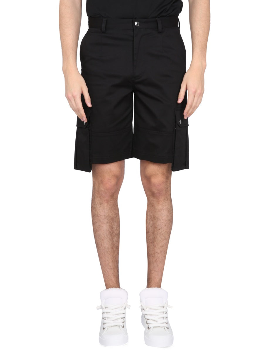 Dolce & Gabbana Men Bermuda Cargo