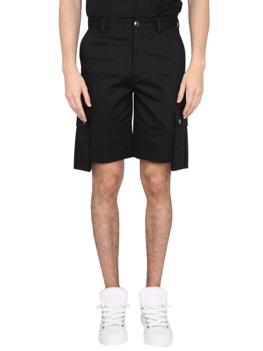Dolce & Gabbana Men Bermuda Cargo