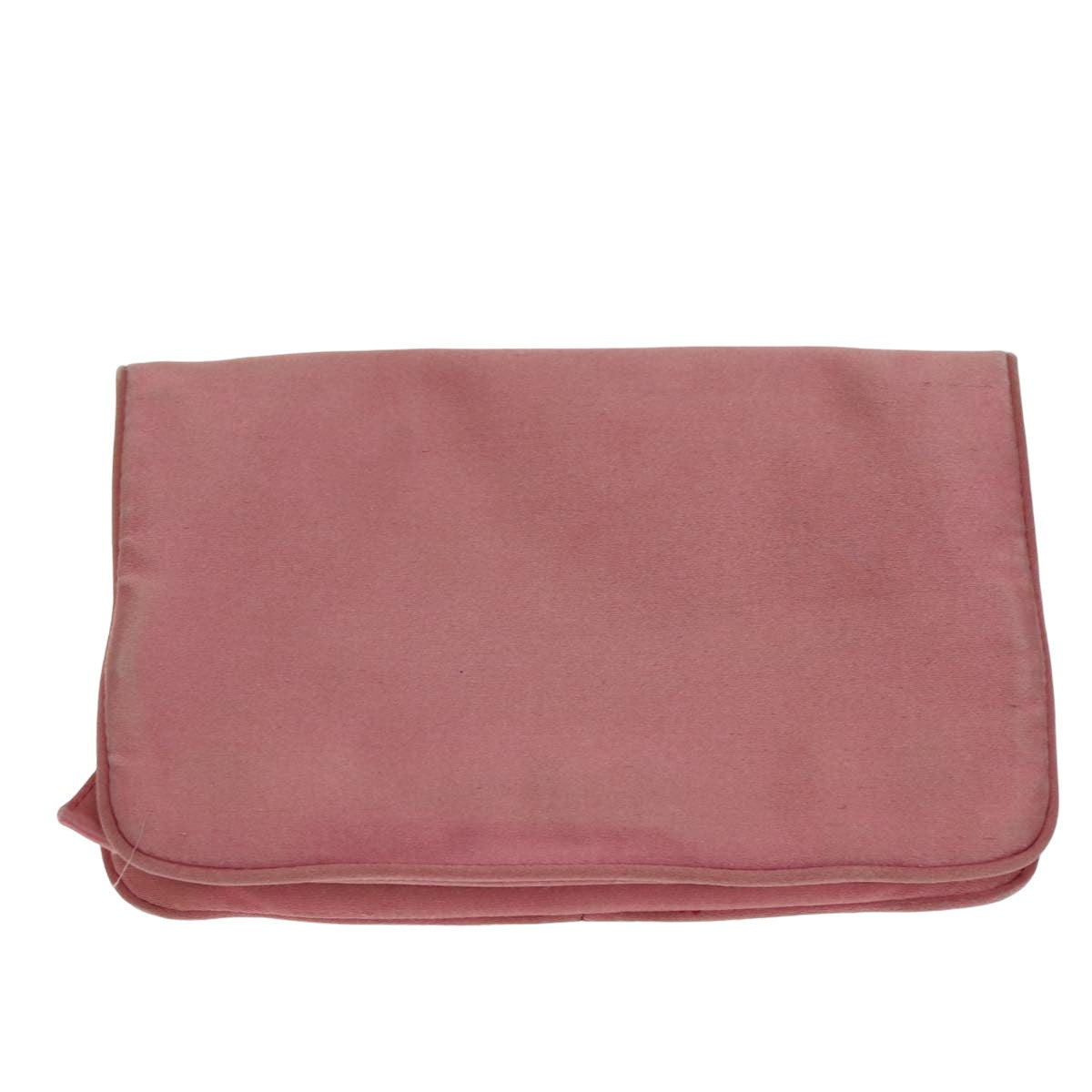PRADA Pouch Satin Pink  74898