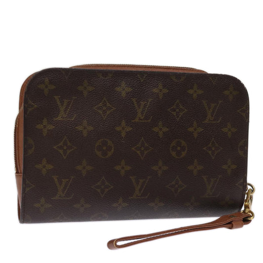 LOUIS VUITTON Monogram Orsay Clutch Bag M51790 LV 74903