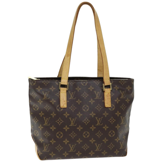 LOUIS VUITTON Monogram Cabas Piano Tote Bag M51148 LV 74914