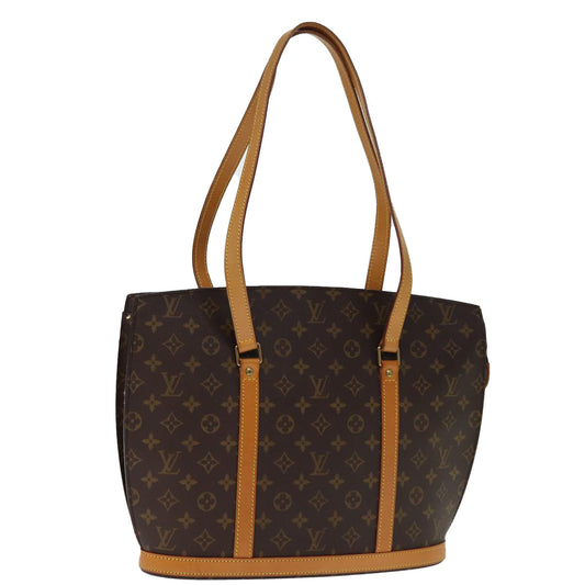 LOUIS VUITTON Monogram Babylone Tote Bag M51102 LV 74927