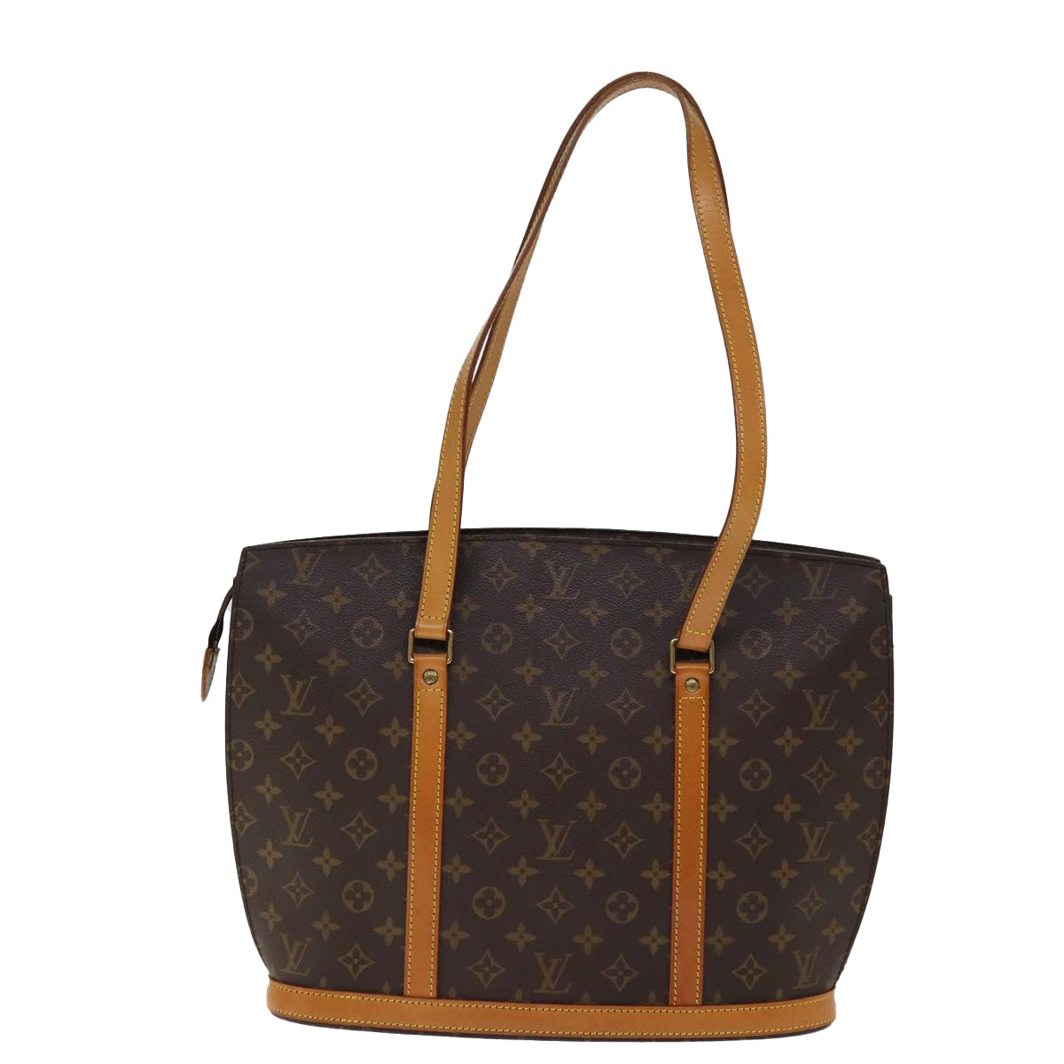 LOUIS VUITTON Monogram Babylone Tote Bag M51102 LV 74927