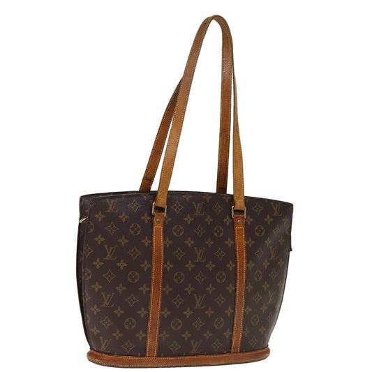 LOUIS VUITTON Monogram Babylone Tote Bag M51102 LV 74928