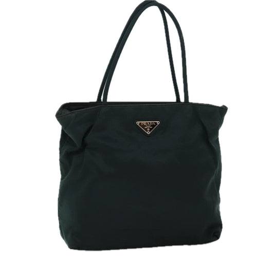 PRADA Tote Bag Nylon Green  74969