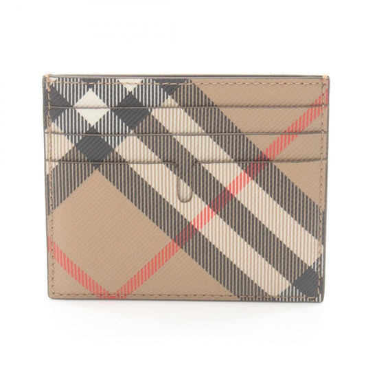 Burberry   Coated Canvas Card Case