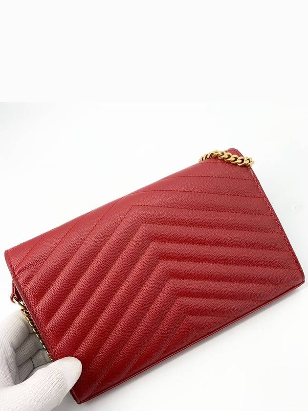 Saint Laurent Monogram chain cross bag WOC 377828