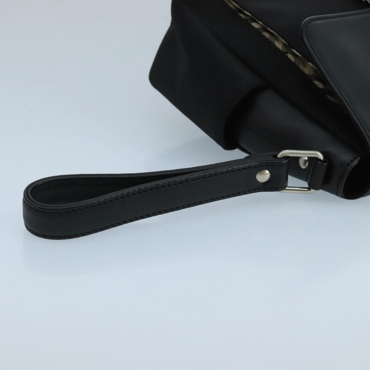 Burberry  Canvas Clutch Bag ()