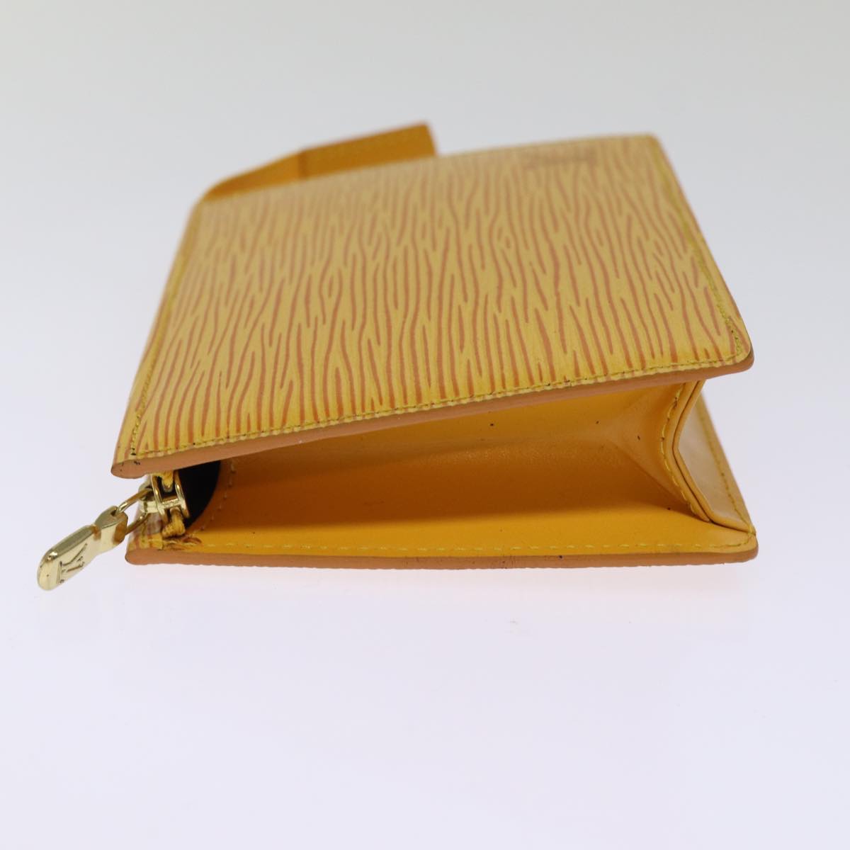 LOUIS VUITTON Epi Poche Toilette 15 Pouch Yellow LV 75004