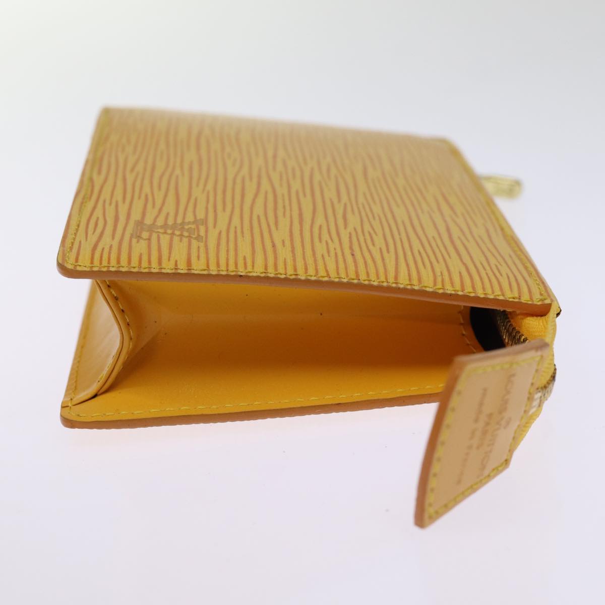 LOUIS VUITTON Epi Poche Toilette 15 Pouch Yellow LV 75004