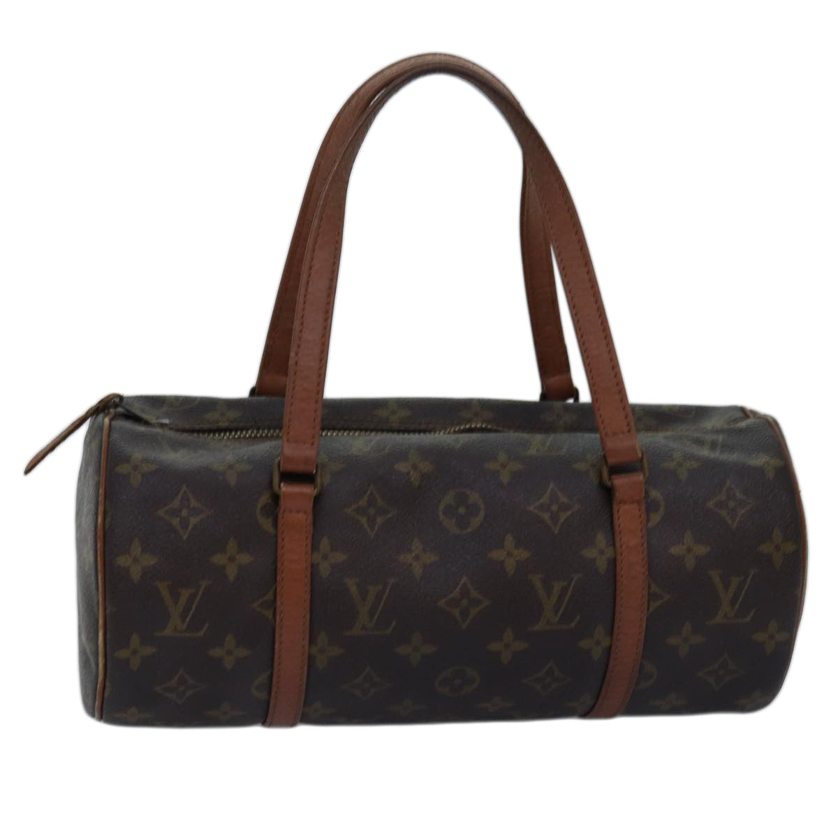 LOUIS VUITTON Monogram Papillon 30 Hand Bag Vintage M51385 LV 75010