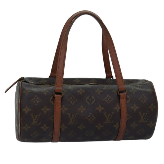 LOUIS VUITTON Monogram Papillon 30 Hand Bag Vintage M51385 LV 75010