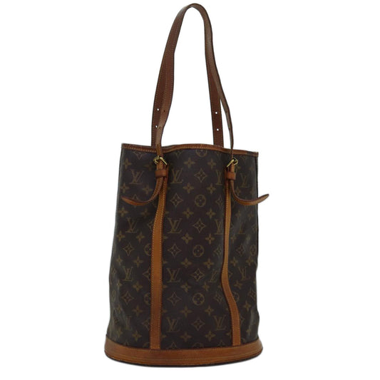 LOUIS VUITTON Monogram Bucket GM Shoulder Bag M42236 LV 75011