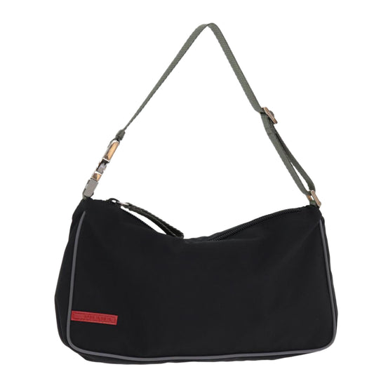 PRADA Sports Accessory Pouch Nylon Black  75051