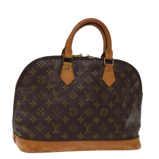 LOUIS VUITTON Monogram Alma Hand Bag M51130 LV 75069