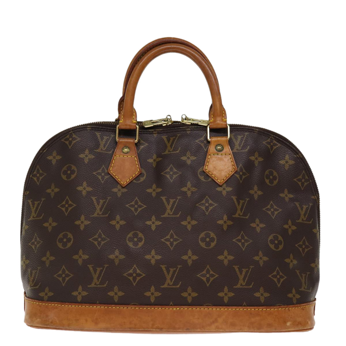 LOUIS VUITTON Monogram Alma Hand Bag M51130 LV 75069