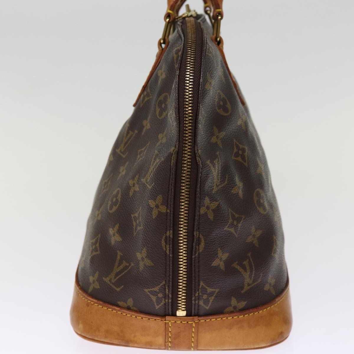 LOUIS VUITTON Monogram Alma Hand Bag M51130 LV 75069