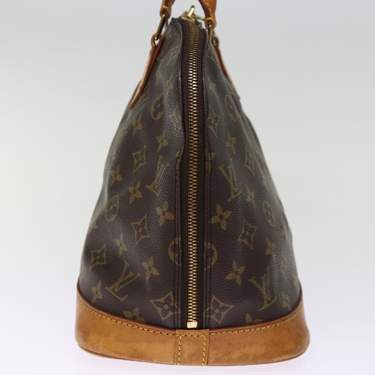 LOUIS VUITTON Monogram Alma Hand Bag M51130 LV 75069