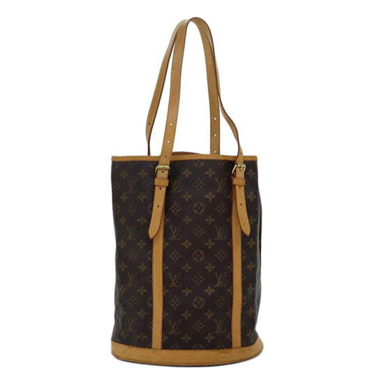 LOUIS VUITTON Monogram Bucket GM Shoulder Bag M42236 LV 75082