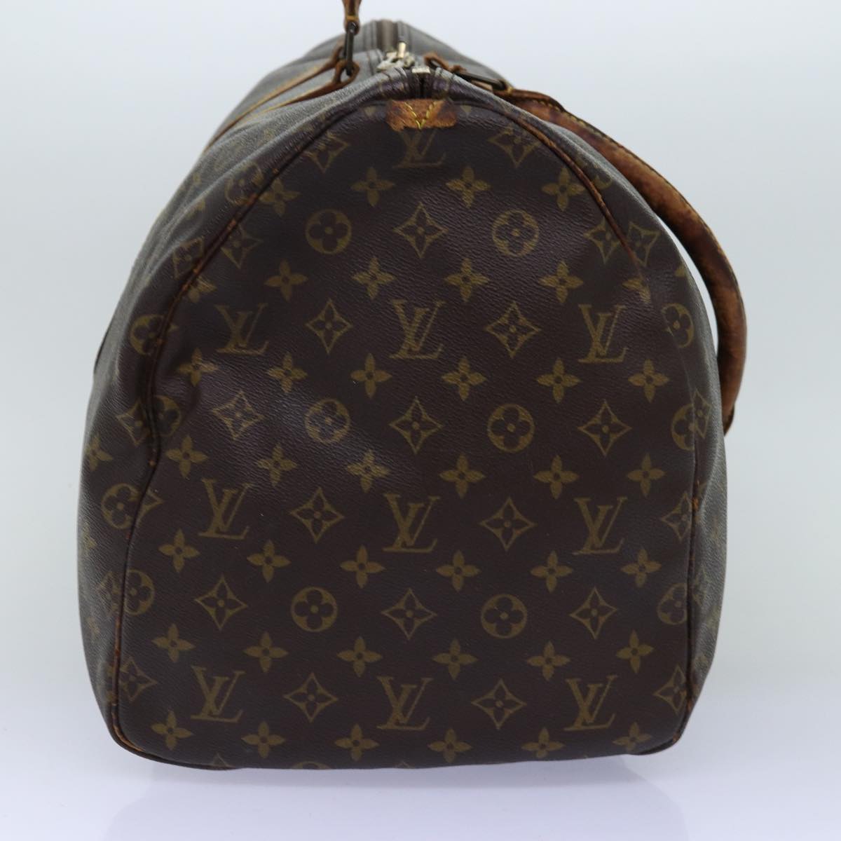 LOUIS VUITTON Monogram Keepall 50 Boston Bag M41426 LV 75091