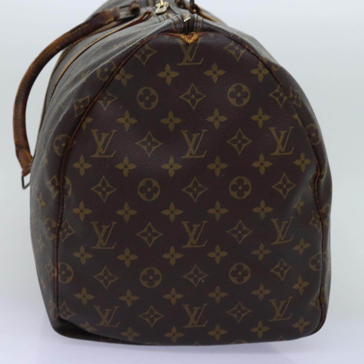 LOUIS VUITTON Monogram Keepall 50 Boston Bag M41426 LV 75091