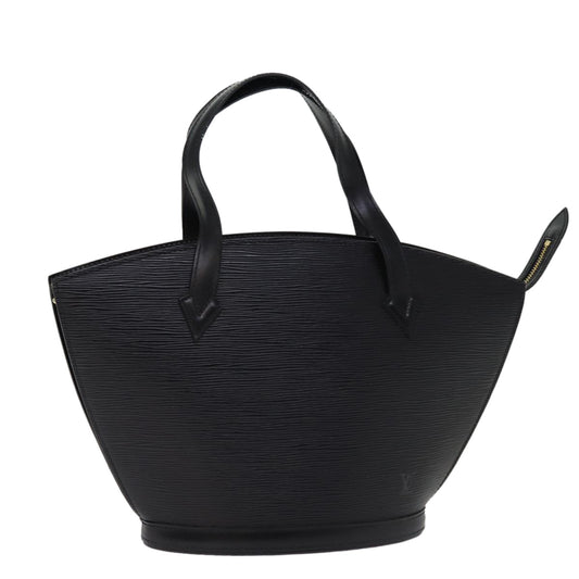 LOUIS VUITTON Epi Saint Jacques Hand Bag Black M52272 LV 75094