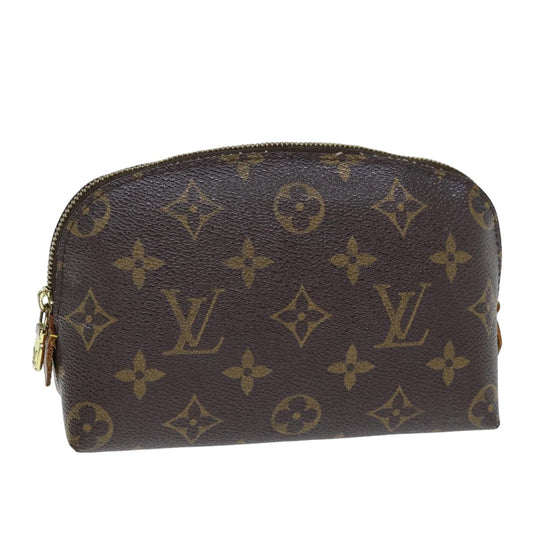 LOUIS VUITTON Monogram Pochette Cosmetic PM Cosmetic Pouch M47515 LV 75152