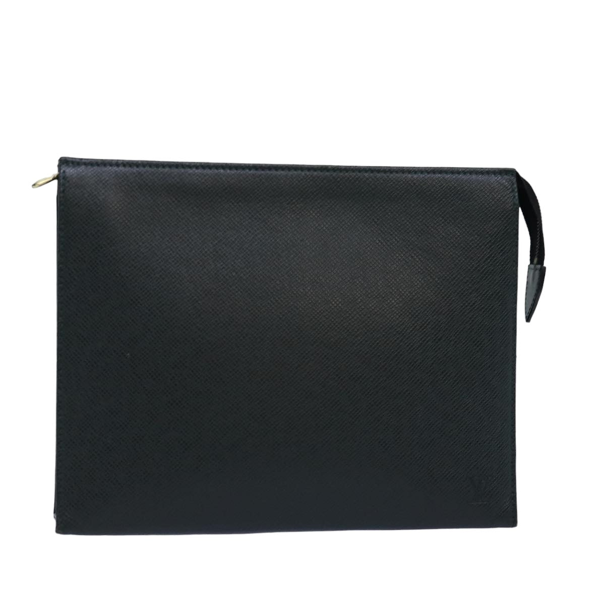LOUIS VUITTON Taiga Pochette Voyage MM Clutch Bag Epicea LV 75171