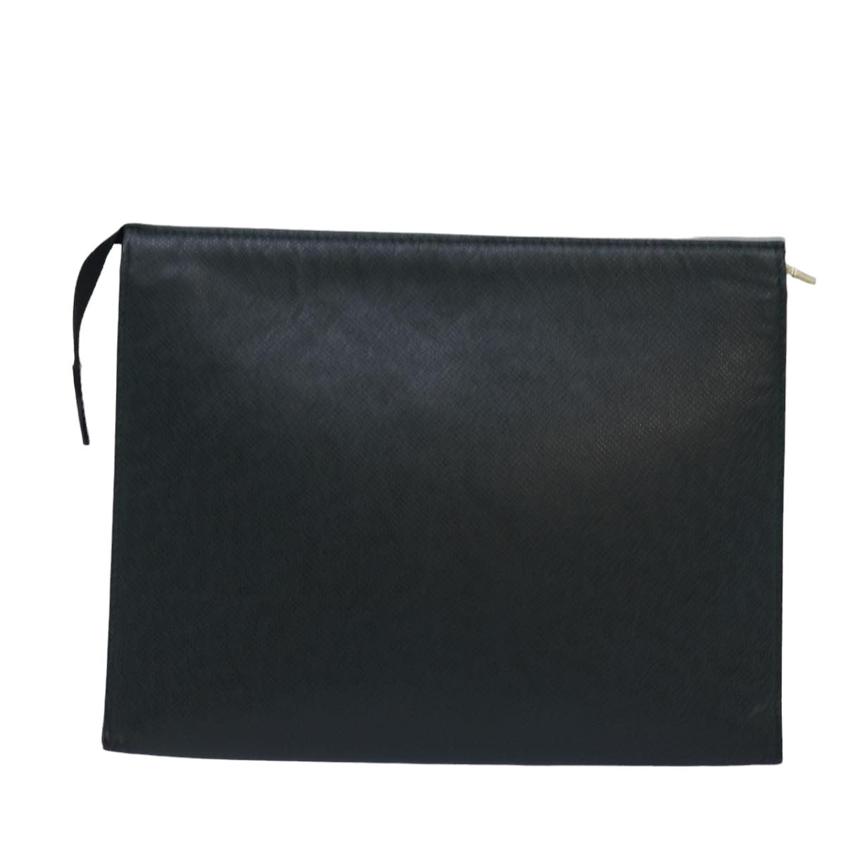 LOUIS VUITTON Taiga Pochette Voyage MM Clutch Bag Epicea LV 75171