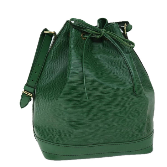 LOUIS VUITTON Epi Noe Shoulder Bag Green M44004 LV 75184