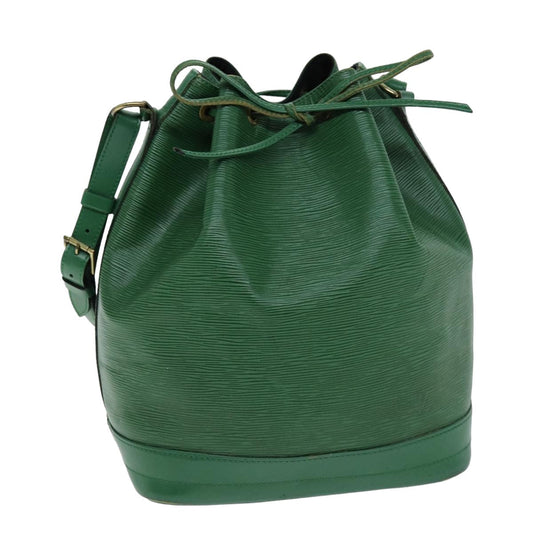 LOUIS VUITTON Epi Noe Shoulder Bag Green M44004 LV 75185