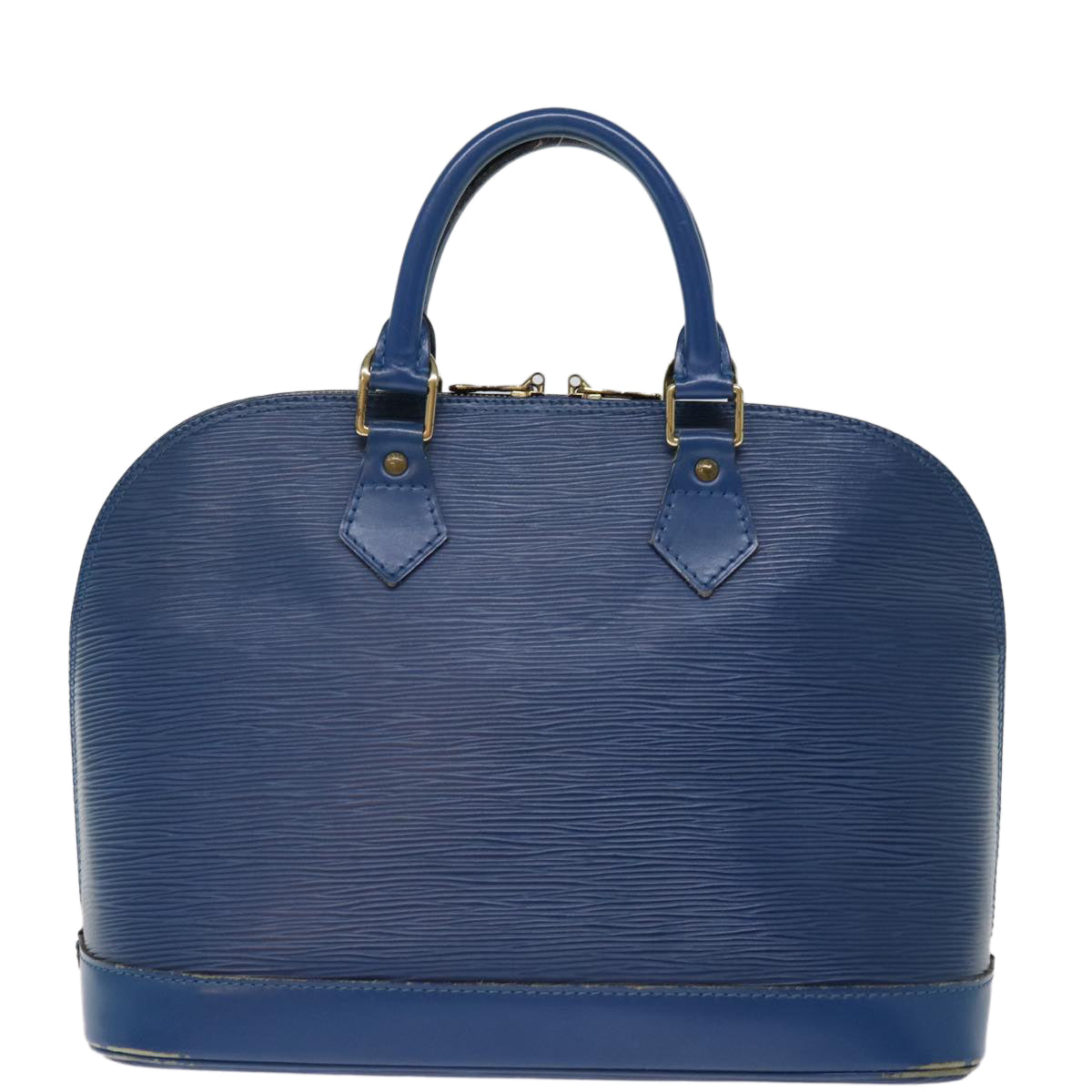 LOUIS VUITTON Epi Alma Hand Bag Toledo Blue M52145 LV 75187