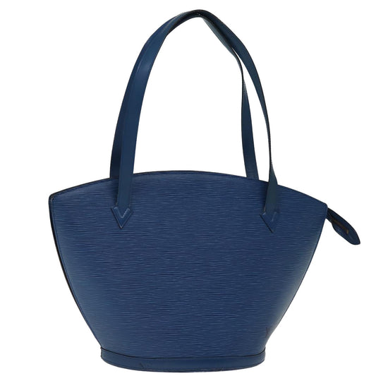 LOUIS VUITTON Epi Saint Jacques Shopping Shoulder Bag Blue M52275 75192