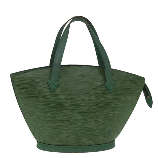 LOUIS VUITTON Epi Saint Jacques Hand Bag Green M52274 LV 75193