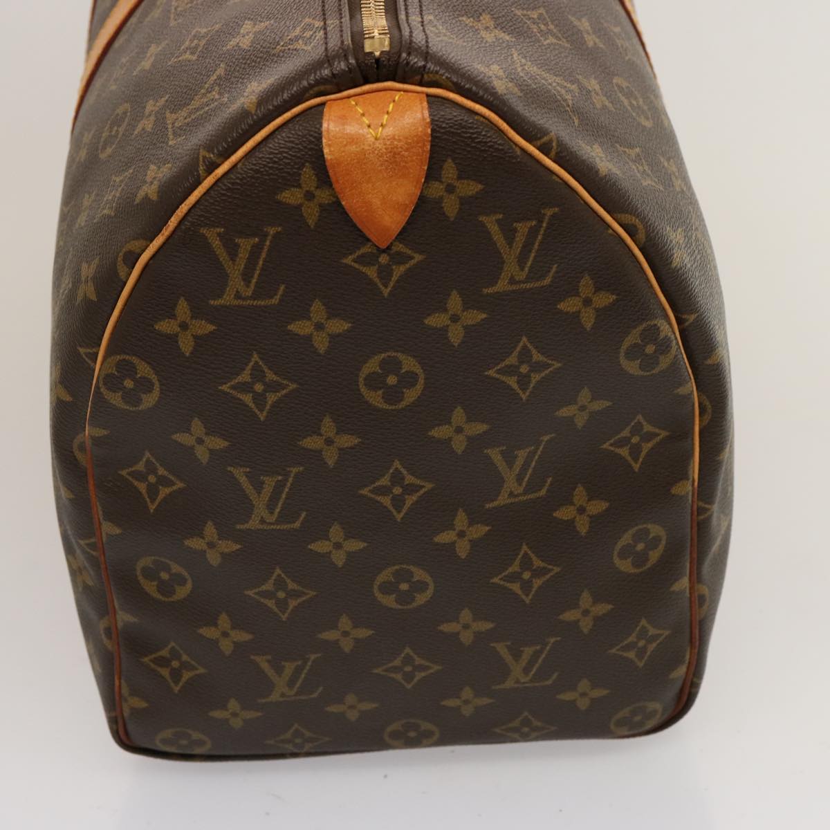 LOUIS VUITTON Monogram Keepall 45 Boston Bag M41428 LV 75201