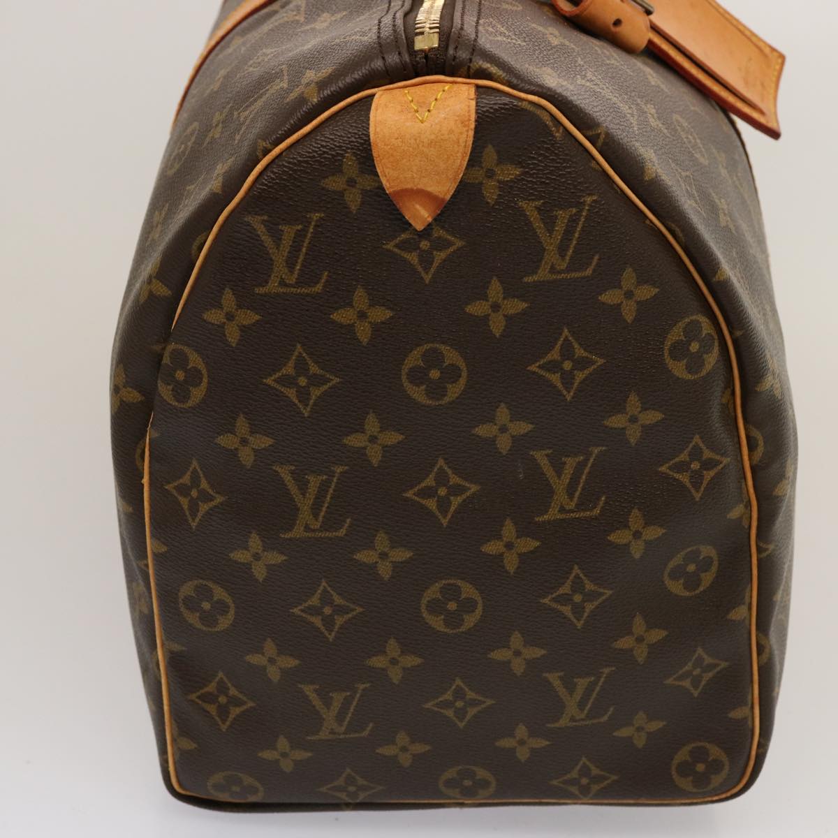 LOUIS VUITTON Monogram Keepall 45 Boston Bag M41428 LV 75201