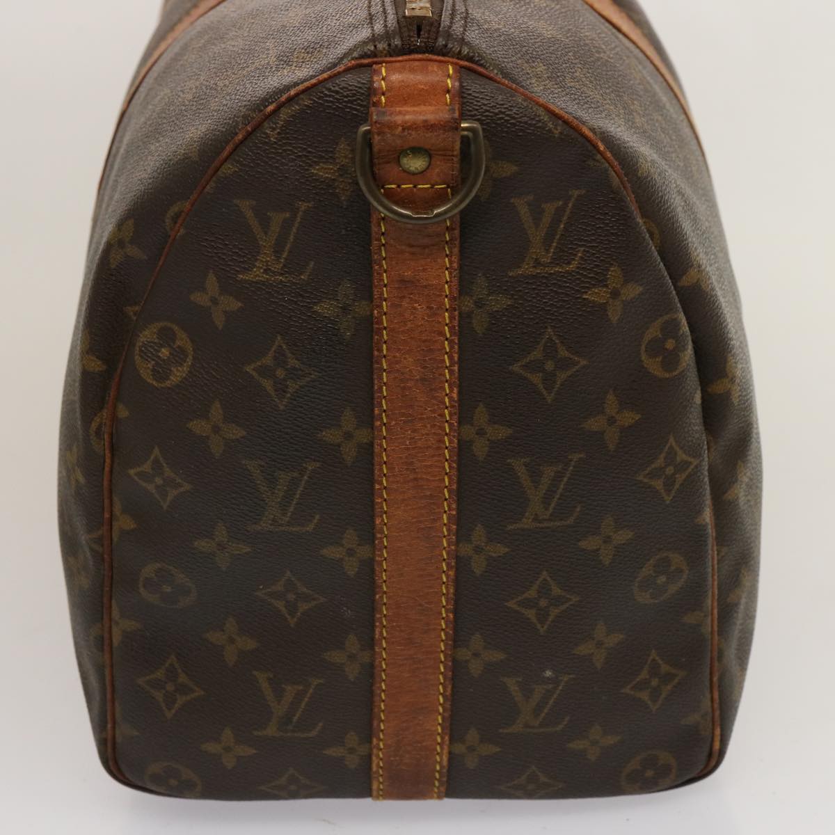 LOUIS VUITTON Monogram Keepall Bandouliere 45 Boston Bag M41418 LV 75202
