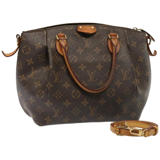 LOUIS VUITTON Monogram Turen PM Hand Bag 2way M48813 LV 75208