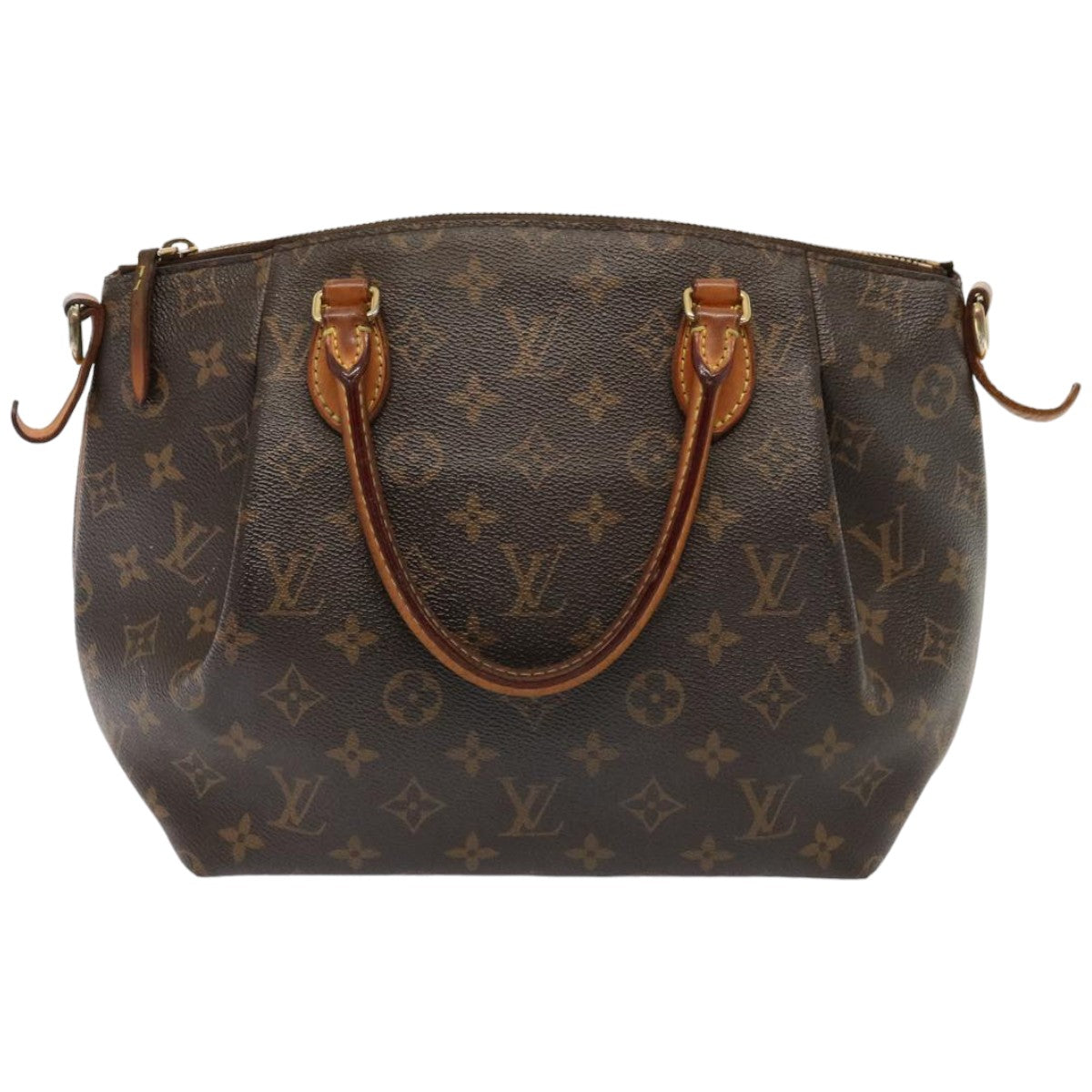 LOUIS VUITTON Monogram Turen PM Hand Bag 2way M48813 LV 75208