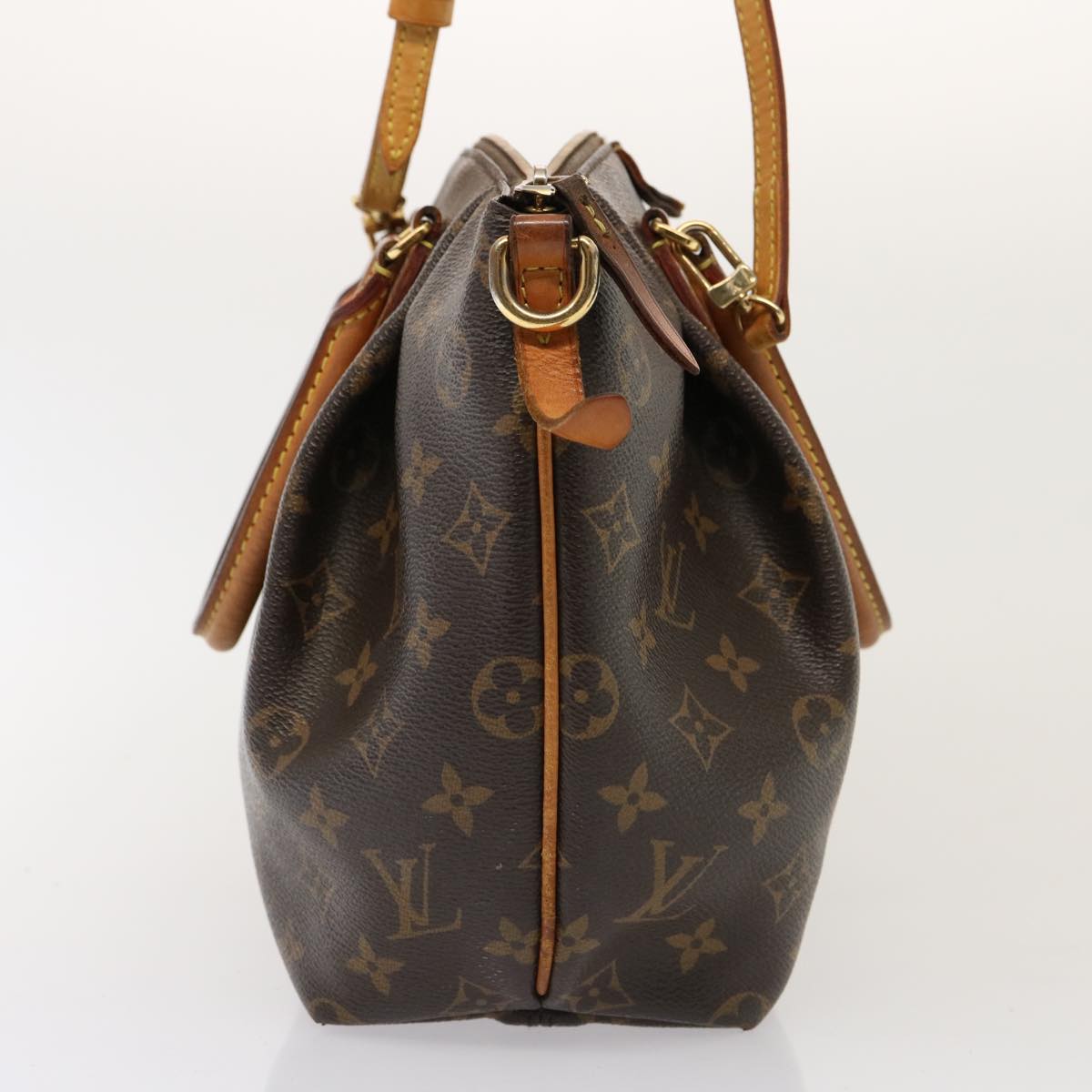LOUIS VUITTON Monogram Turen PM Hand Bag 2way M48813 LV 75208
