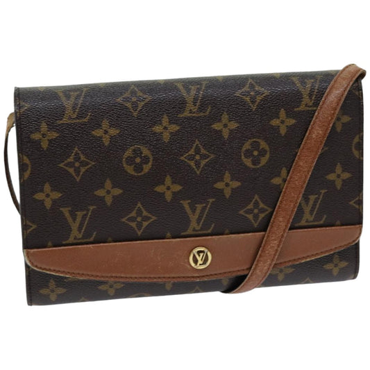 LOUIS VUITTON Monogram Bordeaux 24 Shoulder Bag M51798 LV 75245