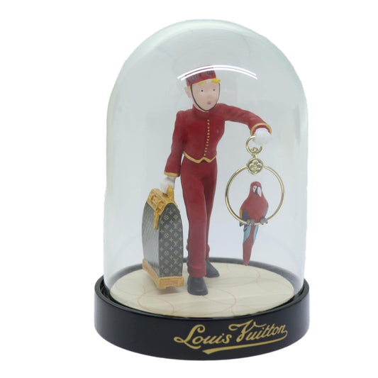 LOUIS VUITTON Bellboy Snow Globe Clear M99551 LV 75264