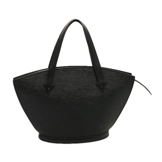 LOUIS VUITTON Epi Saint Jacques Hand Bag Black M52272 LV 75272