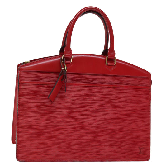LOUIS VUITTON Epi Riviera Hand Bag Red M48187 LV 75273